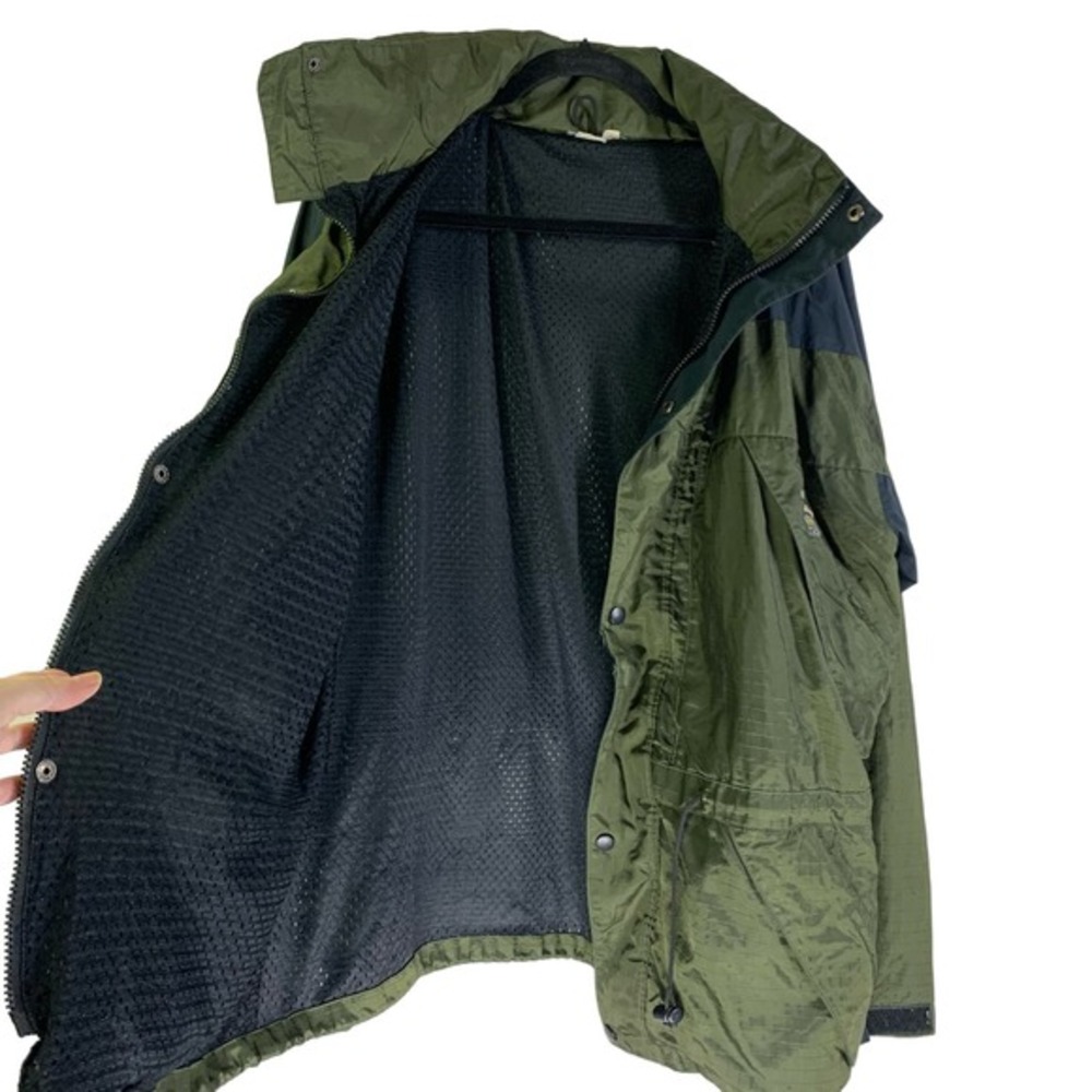MOUNTAIN HARDWEAR Coat Jacket Sherpa Tex Hidden Hood‎ Multi Pocket Hiking Winter - Picture 11 of 14